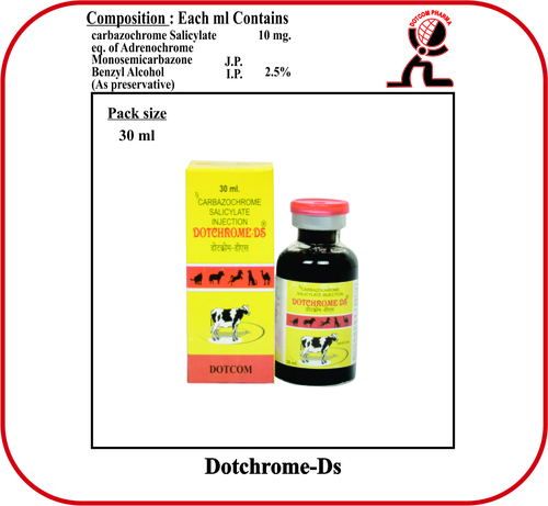 Carbozochrome Salicylate Brand - DOT-CHROME-DS 30 ml