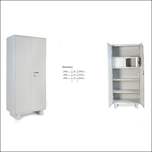 Office Almirah With Locker