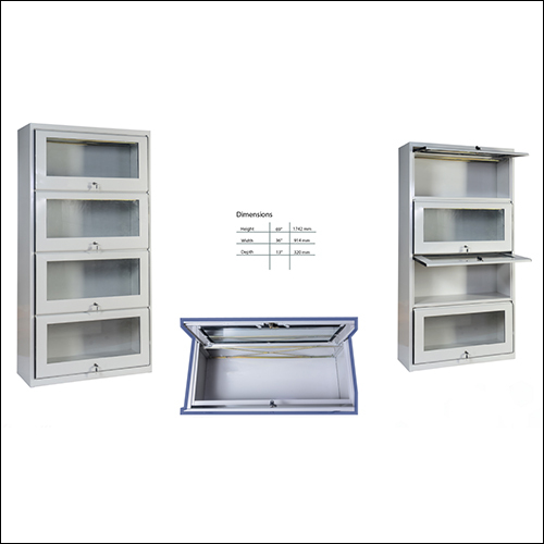 Book Case With Scissor Mechanism