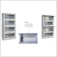Book Case With Scissor Mechanism