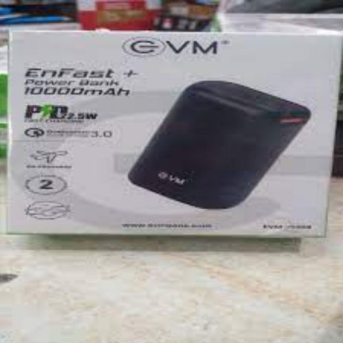 Evm Enfast Plus Power Bank  10000mah  Evm  P0202 3.0