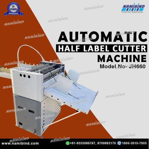 Automatic Paper Creasing and Half Cutting Machine