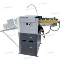 Automatic Paper Creasing and Half Cutting Machine