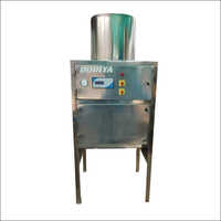 DRY GARLIC PEELING MACHINE