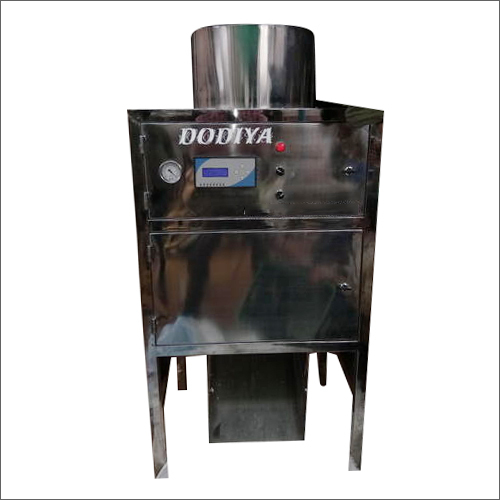 Garlic Screen Removing Machine