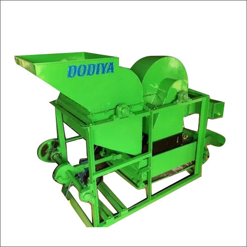 Garlic Bulb Breaking Machine Capacity: 400/450 Kg/Hr