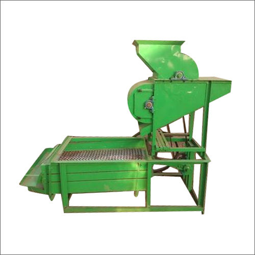 High Efficiency Ms Garlic Small Bulb Breaker Machine