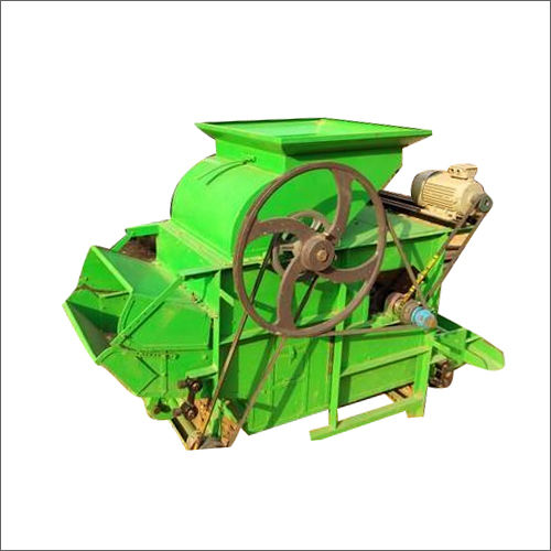 MS Semi Automatic Garlic Bulb Cutting Machine 