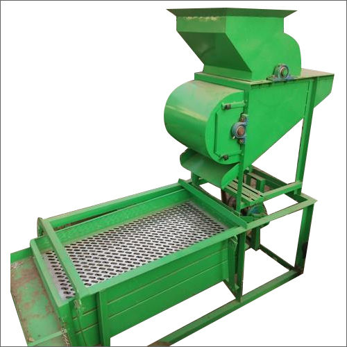 MS Manual Garlic Bulb Cutting Machine