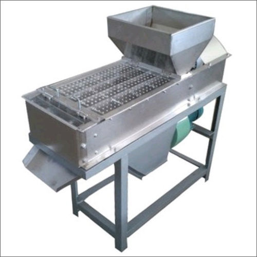 SS Semi Automatic Peanut Peeling Machine