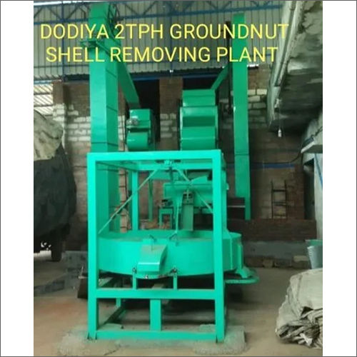 Groundnut Decorticator Plant Agriculture