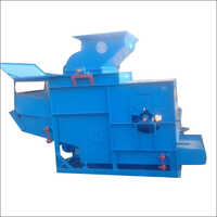 Peanut Shelling Machine - Metal, Capacity 1000kg/hour, 15 Hp, Automatic Grade, 50 Hz, Voltage 220-440 Volt, Includes Warranty