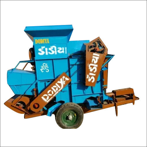 Mild Steel Groundnut Thresher Machine