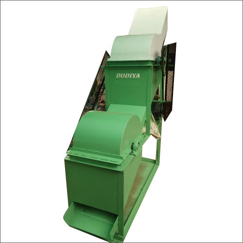 Mild Steel Glass Bottle Breaking Machine