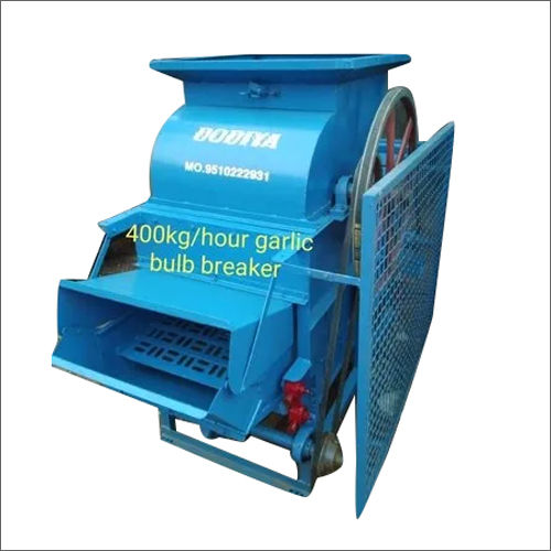 Mild Steel Almond Crusher Machine Power Source: Electricity