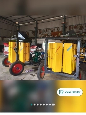6 Drum Silage Packing Machine