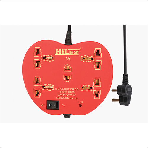 Red Hepl-6647 Extension Cord