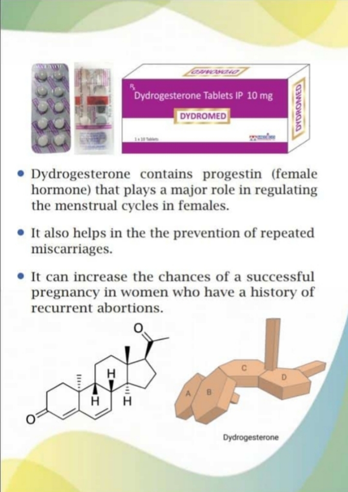 DYDROMED TABLET