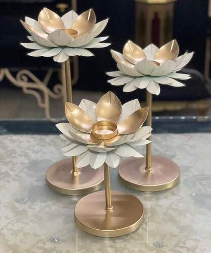 Decorative Flower Diya