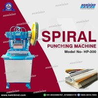 Spiral Binding Machine