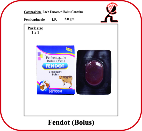 Fenbendazole I.P. Brand - FENDOT