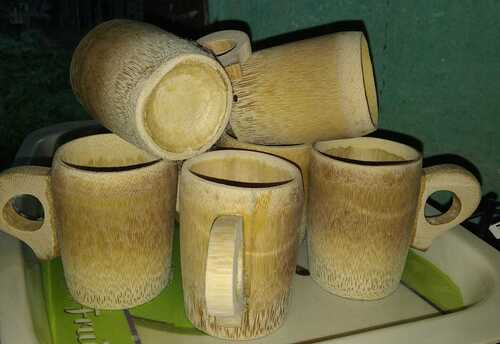 Options Available Bamboo Mug