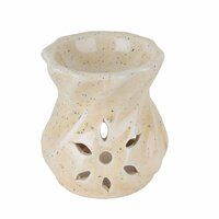 Asian Aura Ceramic Aromatic Oil Diffuser with 2 oil bottles AA-CB-0047