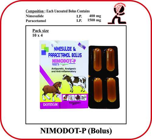 Nimesulide BP Paracetamol IP Brand - NIMODOT-P