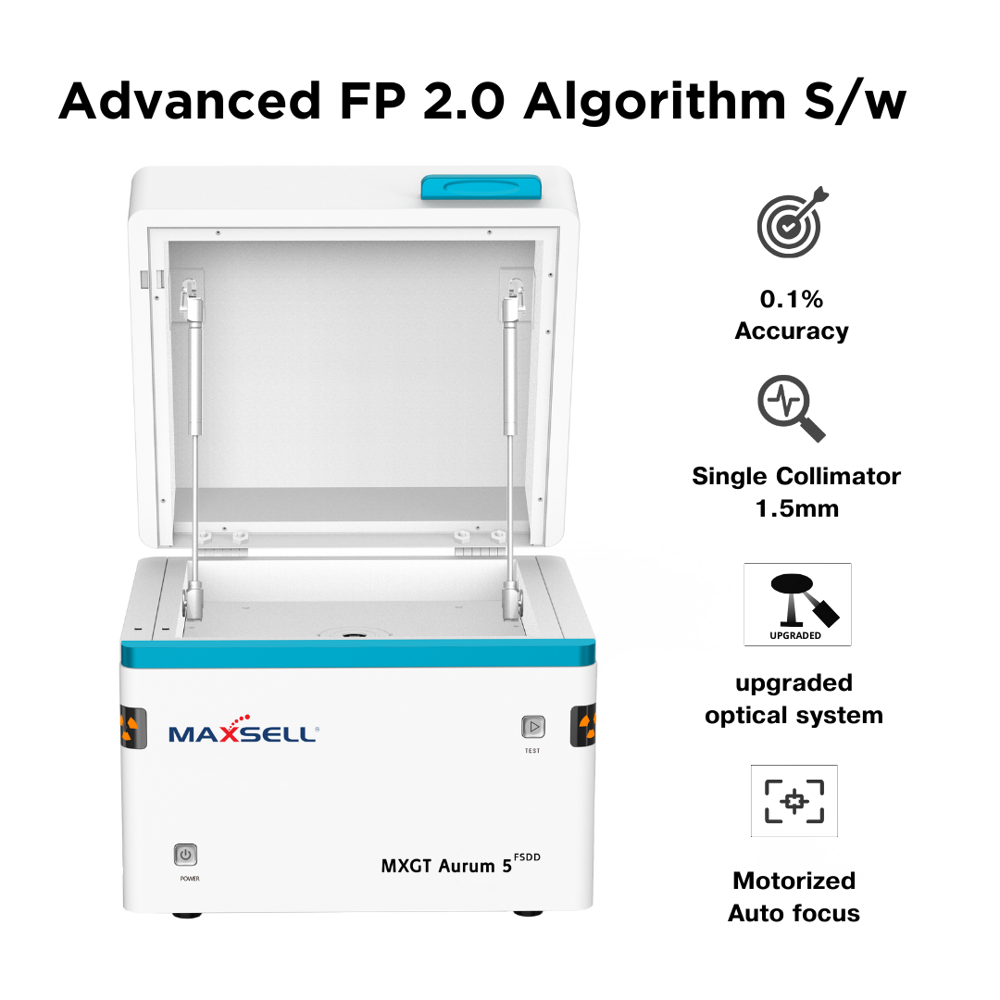 Aurum 5 FSDD Gold Analyzer Aurum 5 FSDD Gold Analyzer