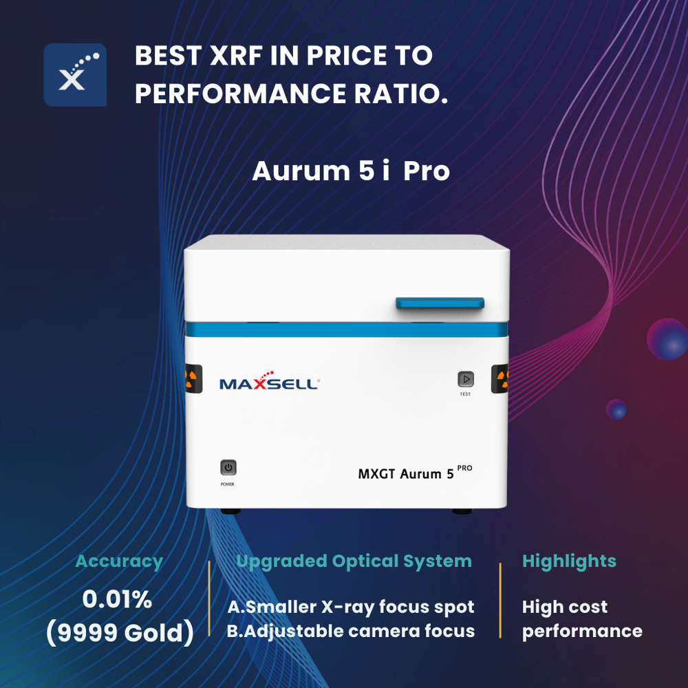 Aurum 5i Pro Detects 30 Plus Metals Gold Analyzer Aurum 5i Pro Detects 30 Plus Metals Gold Analyzer