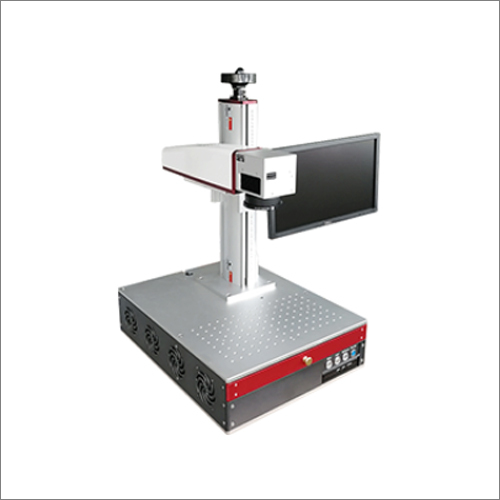 Silver Mx Lw 6 Pro Fiber Laser Marker Machine