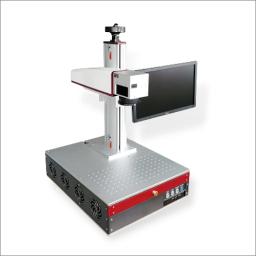 Silver Lm 6 Pro Laser Marking Machines With Sharper Beam