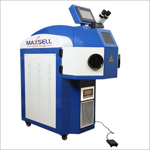 Blue Lw 7I External Laser Spot Welding Machine