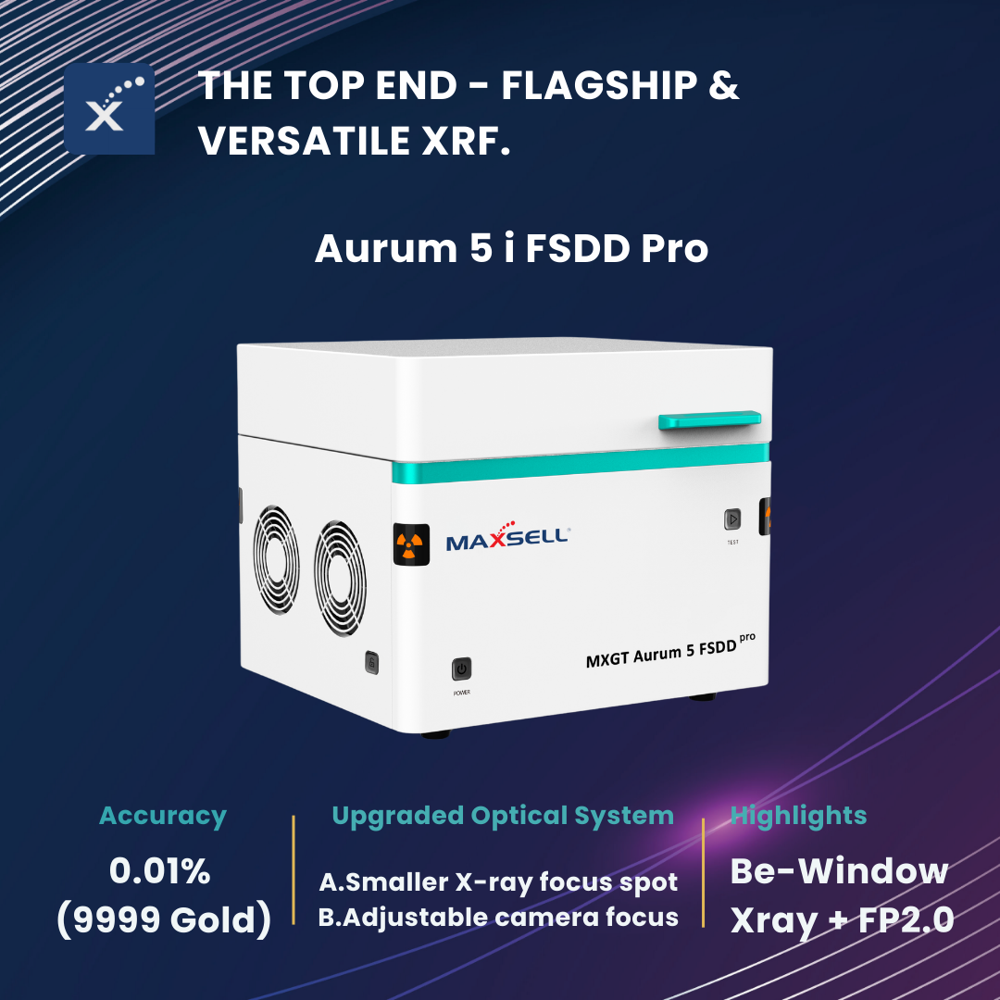 Aurum 5 FSDD Pro High Accuracy Gold Testing Machine
