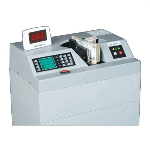 White Mx 600 Ace Note Counting Machine