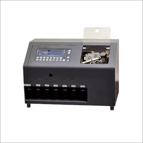 MX CC 600 PRO Plus Coin Counting Machine With LCD display