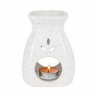 Asian Aura Ceramic Aromatic Oil Diffuser with 2 oil bottles AA-CB-0053