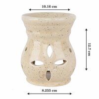 Asian Aura Ceramic Aromatic Oil Diffuser with 2 oil bottles AA-CB-0054