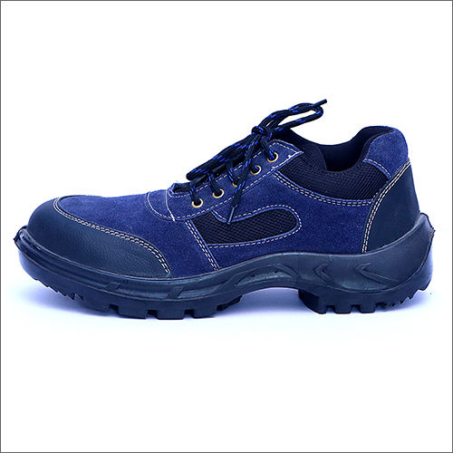 Black Men High Quality Safety Shoes