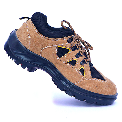 Any Season Rhino   Mens Leather Safety  Shoes