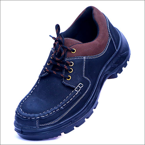 SUMO Mens Leather Safety Shoes