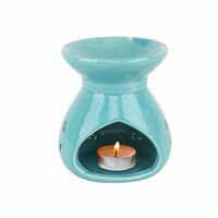 Asian Aura Ceramic Aromatic Oil Diffuser with 2 oil bottles AA-CB-0055