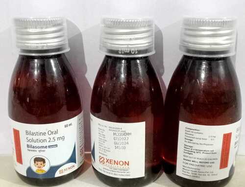 Bilastine Oral Solution 2.5 mg
