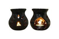 Asian Aura Ceramic Aromatic Oil Diffuser with 2 oil bottles AA-CB-PO 6