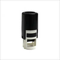 R-12 Self Inking Stamp - New, 42x32 Mm | Black And White, Manual Control System, Low Noise For Office Use, Warranty Included
