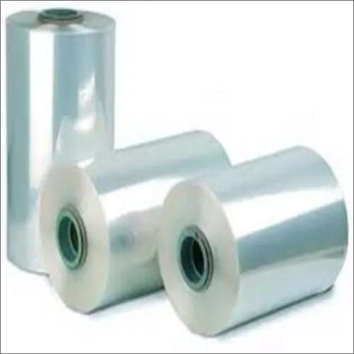 Transparent PVC Shrink Film