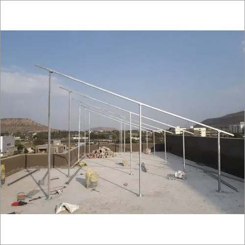 Solar Panel Mounting Structure