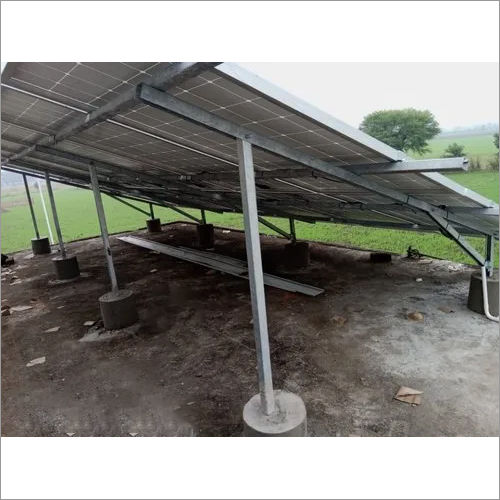 Aluminum Alloy Monocrystalline Solar Panel