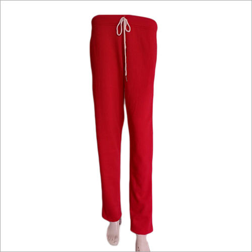 Red Color Fleece 2 Thread Pajama