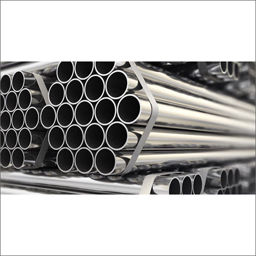 Round Galvanized Pipes - Material: Stainless Steel